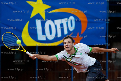 Sopot. Korty SKT. Turniej LOTTO Junior Tennis Cup.
Nz...