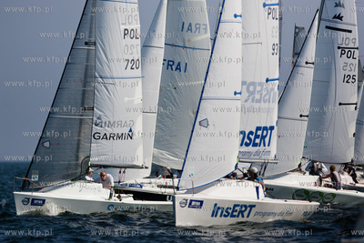 Regaty Volvo Gdynia Sailing Days. 
Nz Mistrzostwa...