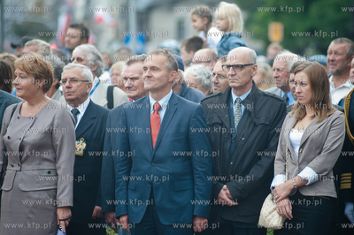 Gdynia. Uroczystosci obchodow Swieta Wojska Polskiegoj...