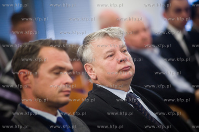 Gdansk. Manhattan. Wybory przewodniczacego Platformy...