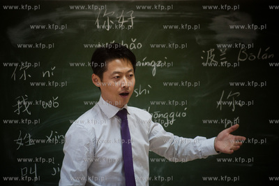 Gdansk. IX Liceum Ogolnoksztalcace. Inauguracja wspolpracy...