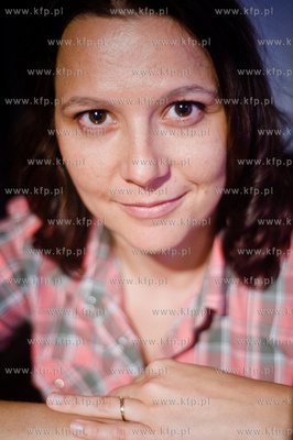 Pruszcz Gdanski. Klub Kameleon. Spotkanie z pisarka...