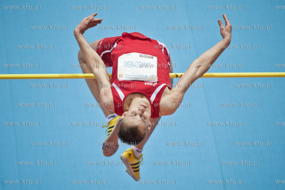 Sopot. Ergo Arena. 58 Halowe Mistrzostwa Polski w Lekkoatletyce....