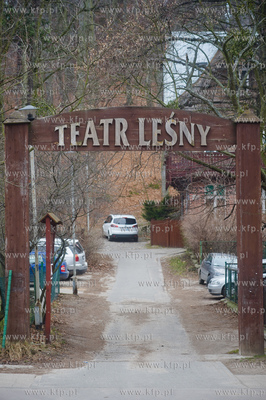 Gdansk. Teatr Lesny, ktory bedzie modernizowany w ramach...