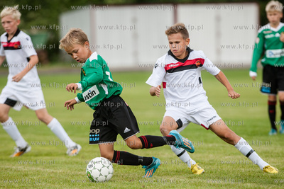 Pruszcz Gdanski. Stadion CKiS. Miedzynarodowy Turniej...
