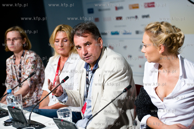 Gdynia. 39 Festiwal Filmowy w Gdyni. Konferencja prasowa...
