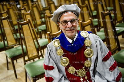 Aula Politechniki Gdanskiej. Inauguracja Roku Akademickiego...