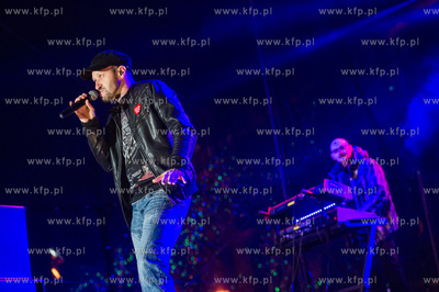 Gdansk. Targ Weglowy. 23 Final Wielkiej Orkiestry Swiatecznej...