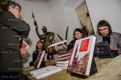 Gdansk. Wielka Sala Wety Ratusza Glownego Miasta. Promocja...