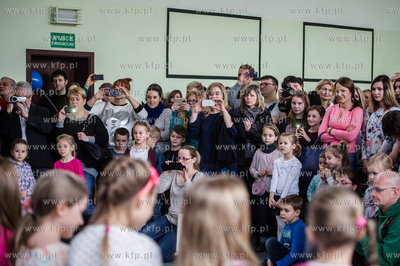 Gdansk. Dzien Otwarty SP 79 przy ul. Kolobrzeskiej.
28.02.2015
fot....