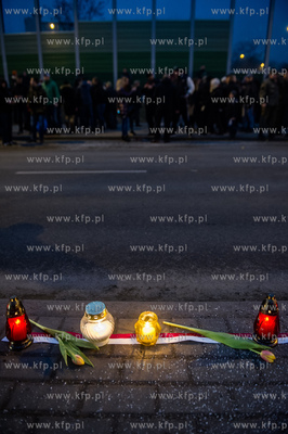 Gdansk. Obchody Dnia Zolnierzy wykletych, alcja pt....