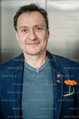 Gdansk. Jacek Kawalec odwiedzil dzieci w Klinice Pediatrii,...