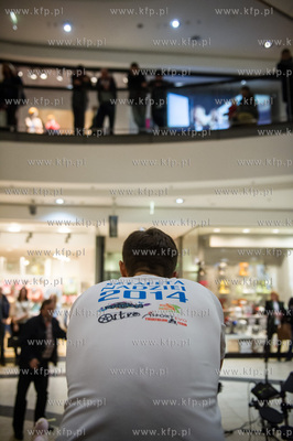 Gdansk. Centrum Handlowe Galeria Baltycka. 24 godzinna...