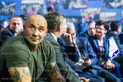 Sopot. Hala 100-lecia. Final Maratonu Poparcia Bronislawa...