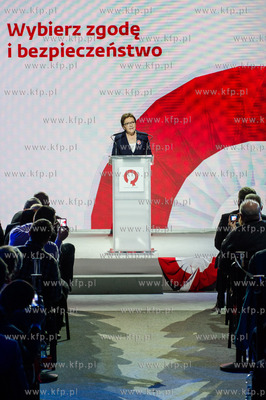 Sopot. Hala 100-lecia. Final Maratonu Poparcia Bronislawa...