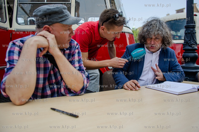 Gdansk. Targ Weglowy. Premiera ksiazki pt. Gdansk w...