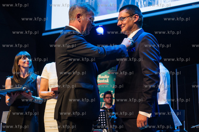 Gdansk. Europejskie Centrum Solidarnosci. Gala 70-lecia...