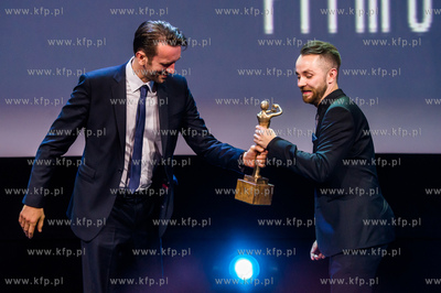 Gdynia. Festiwal Filmow w Gdyni. Gala wreczenia nagrod...