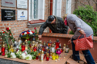 Sopot. Konsul Honorowy Francji Monika Tarnowska, przedstawiciele...