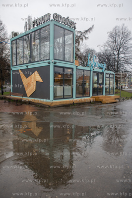 Otwarcie punktu informacyjnego oraz tarasu widokowego...