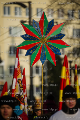 Gdynia. Orszak Trzech Kroli. 
06.01.2015
fot. Mateusz...