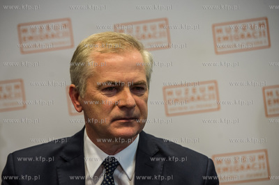 Muzeum Emigracji w Gdyni. Przekazanie osobistych pamiatek...