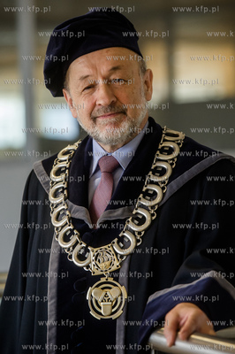 Politechnika Gdanska. Aula Wydzialu Elektroniki, Telekomunikacji...