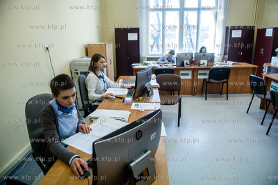 Gdansk. Urzad Miasta. Glowna siedziba przyjmowania...