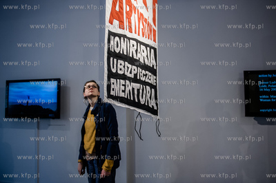 Gdańska Galeria Miejska 2. Wernisaz wystawy Julity...