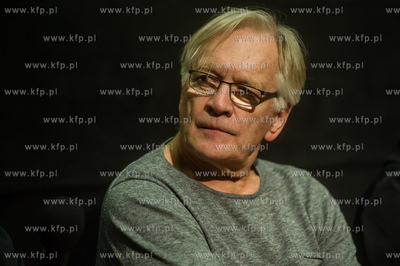 Gdynia. Sala kinowa Goplana Gdyńskiego Centrum Filmowego....