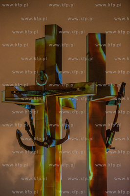 Gdańsk. Plac Solidarności. Obchody 35. rocznicy stanu...