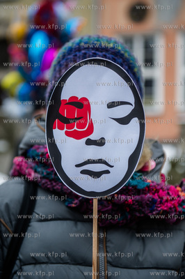 Gdańsk. Droga (kobiet) Przez Męki - Marsz przeciw...