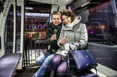 Gdańsk. Targ Węglowy. Zakręcone Walentynki z Kołem...