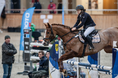 Hipodrom Sopot. Hala Pomarańczowa. Halowe Zawody w...