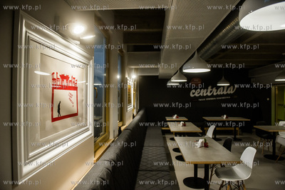 Gdańsk. Urząd Miasta. Otwarcie Baru Centrala, prowadzonego...