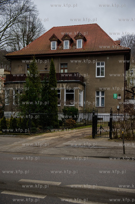 Gdańsk. Wrzeszcz. Kamienica przy ul. Jaśkowa Dolina...