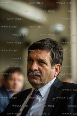 Gdańsk. Siedziba NSZZ Solidarność. Sala Akwen. Spotkanie...