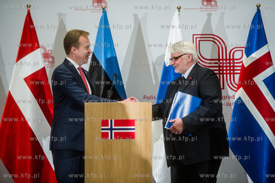 Sopot. Sofitel Grand Hotel. Spotkanie ministrów spraw...