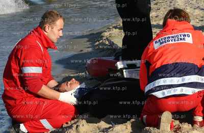 W ramach odbywajacych sie w Gdansku targow Balt Military...