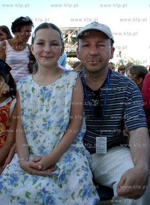 Festiwal Gwiazd w Gdansku. Aktor Zbigniew Zamachowski...