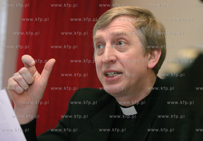 Ks. dr Ryszard Kasyna - nowy biskup pomocniczy archidiecezji...