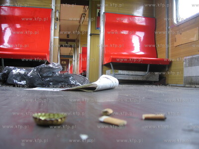 Przedzial bagazowy w SKM-ce.
17.05.2006
Fot. Andrzej...