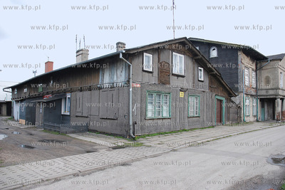 Gdansk. Stare domy przy Siennej Grobli
14.03.2008
Fot....