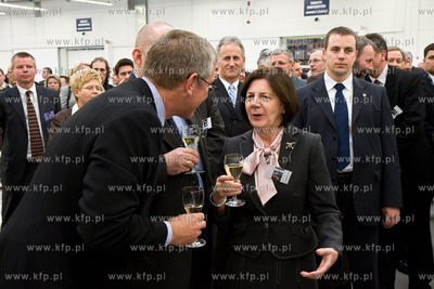 Otwarcie nowej fabryki Jabil w Kwidzynie W uroczystosci...