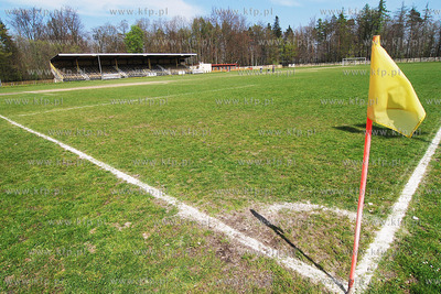 Wejherowo. Stadion Wejherowskiego Klubu Sportowego...