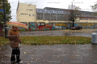 W usteckim porcie pojawily sie napisy krytykujace wladze...