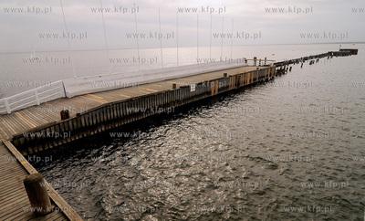 Molo w Sopocie. Uroczyste podpisanie umowy o dofinansowaniu...