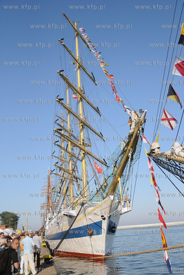 Gdynia. Zlot Zaglowcow - The Tall Ships Races 2009....