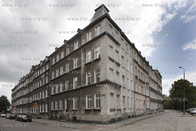 Dzielnica Gdanska, Dolne Miasto skrzyzowanie ul. Zielonej...