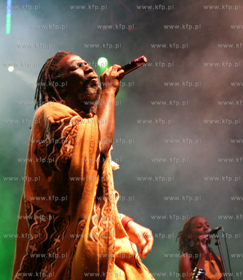 Ostroda Reggae Festiwal 2009. Nz Tiken Yah Fakoly
16.08.2009
Fot....